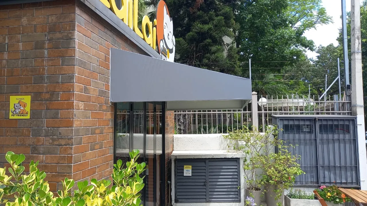 Toldo Fixo Capry