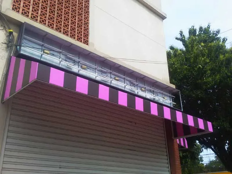 Toldo Fixo Capry