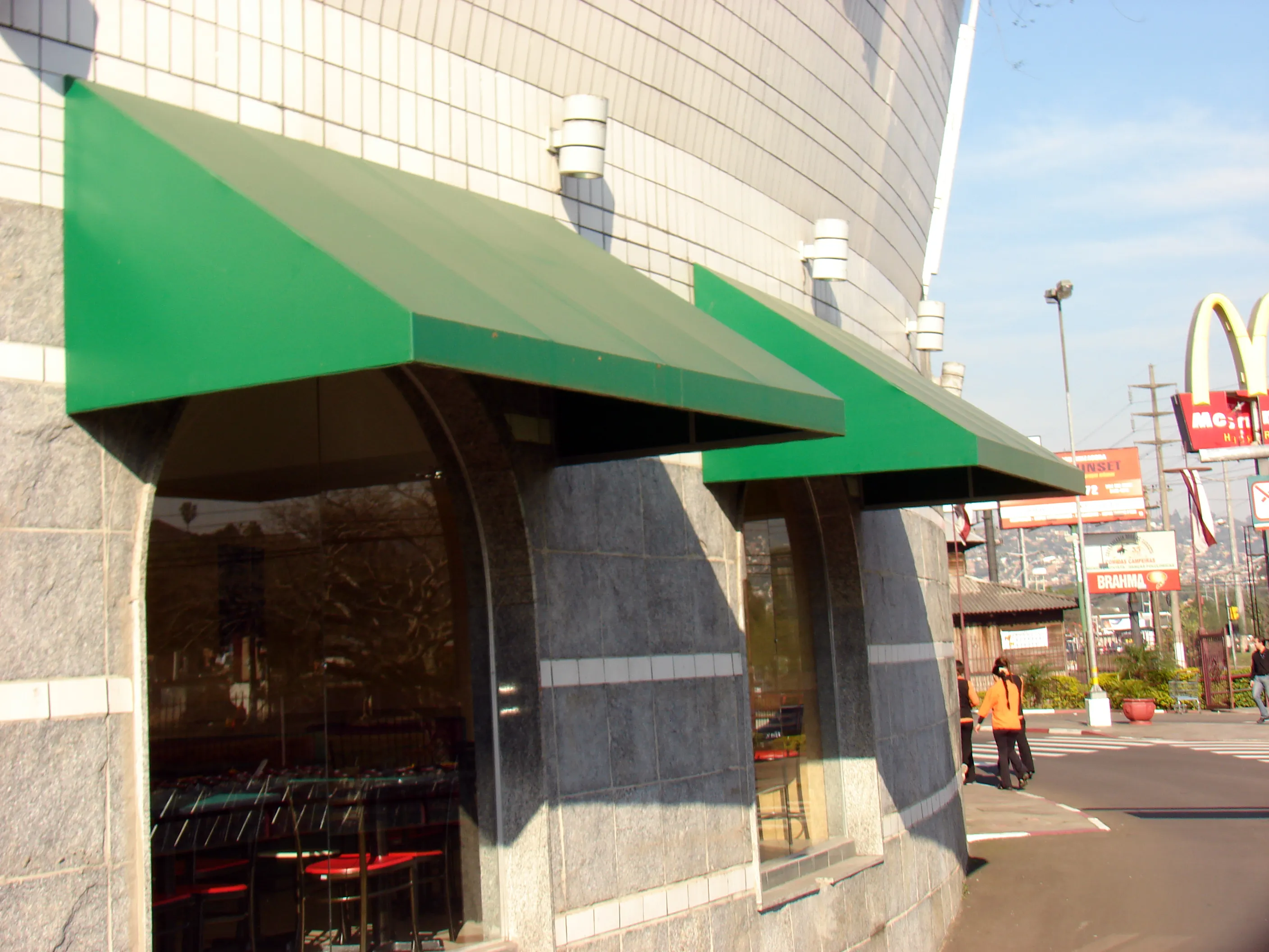 Toldo Fixo Capry