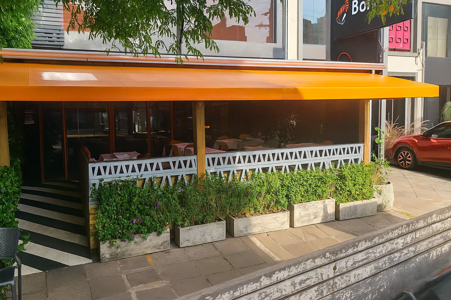 Toldo Fixo Capry