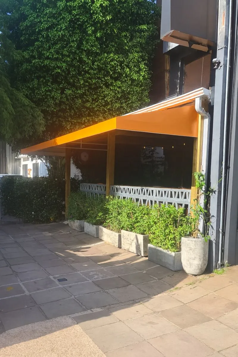 Toldo Fixo Capry