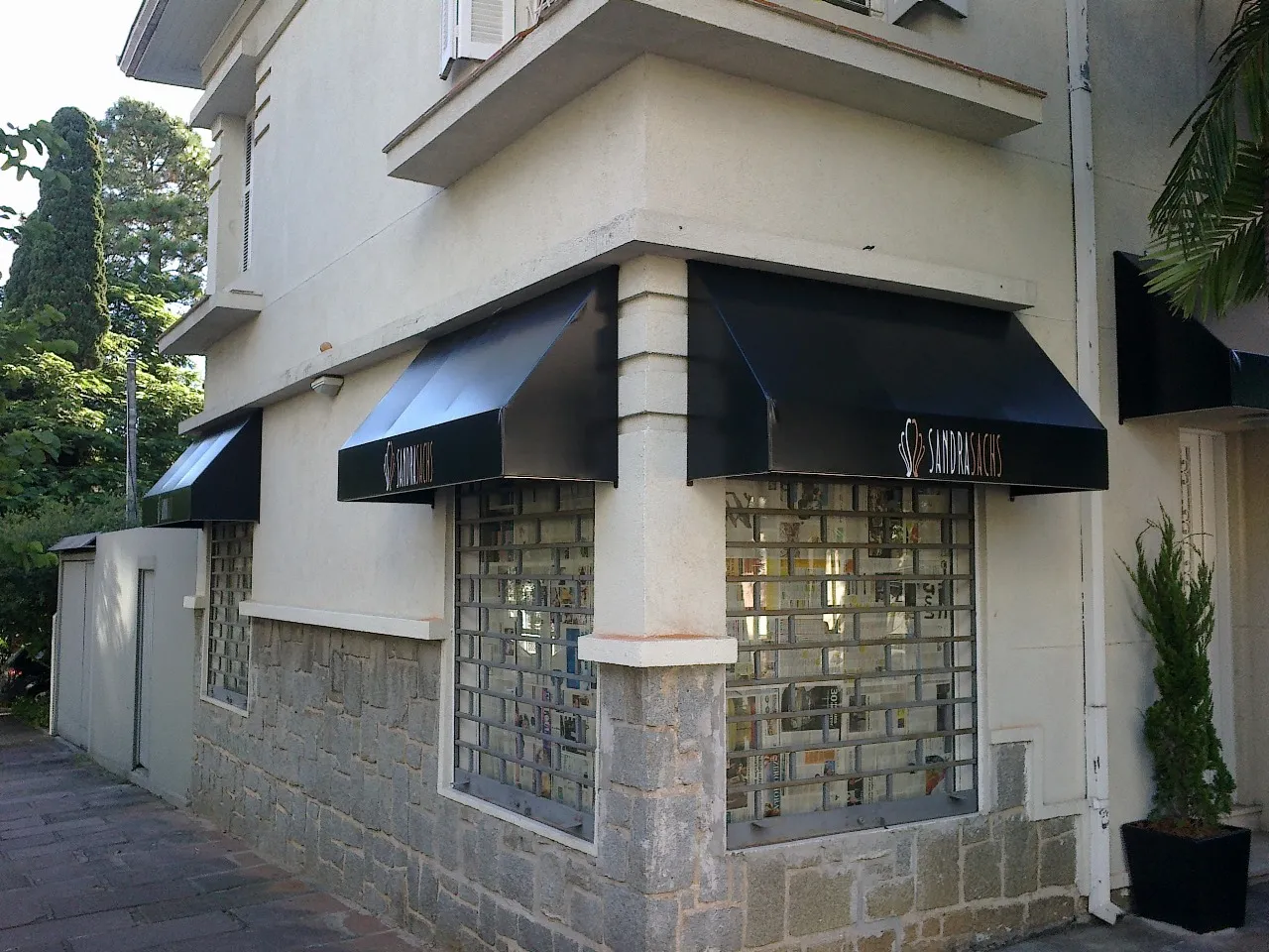 Toldo Fixo Capry