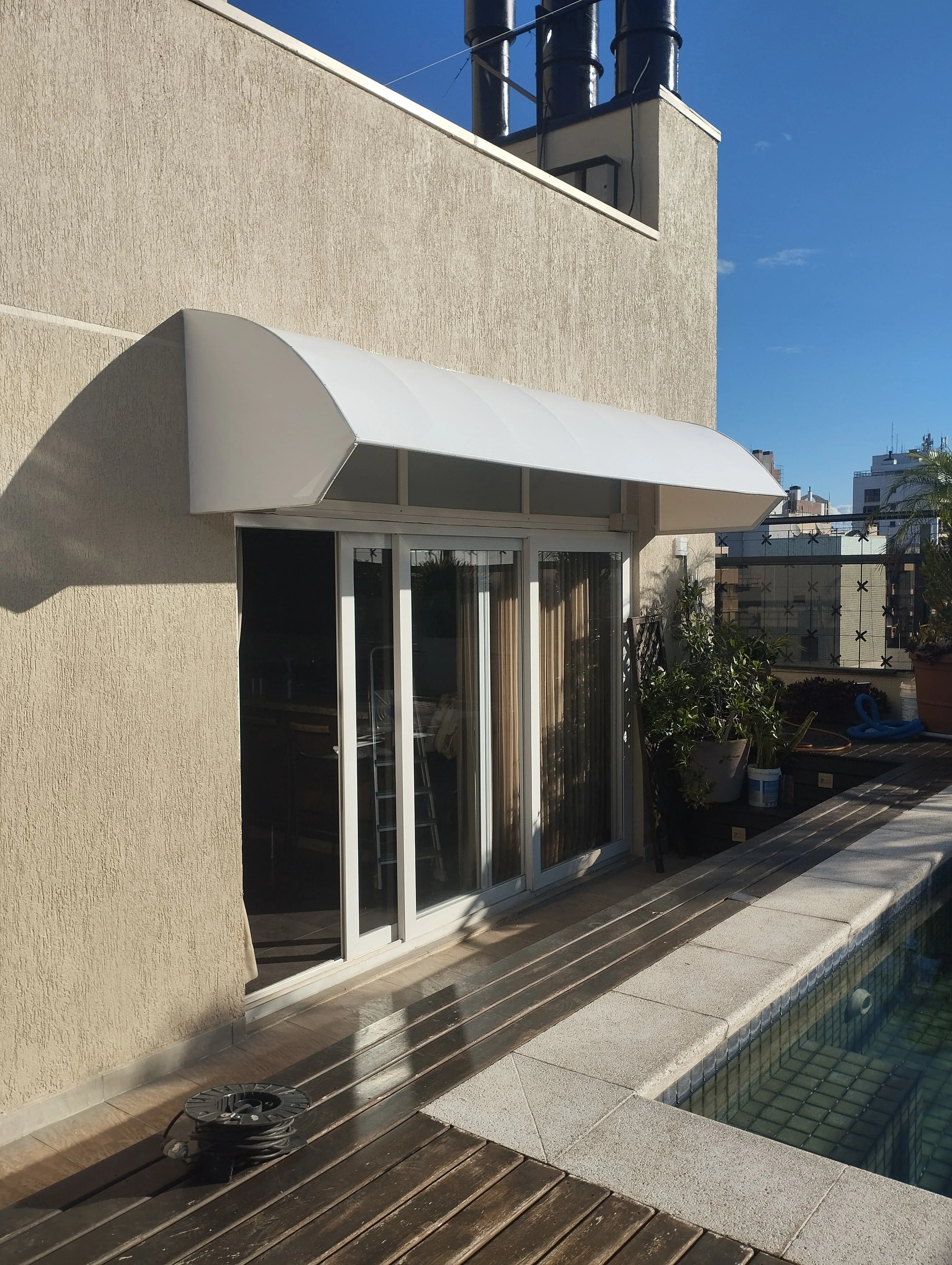 Toldo Fixo Columbia