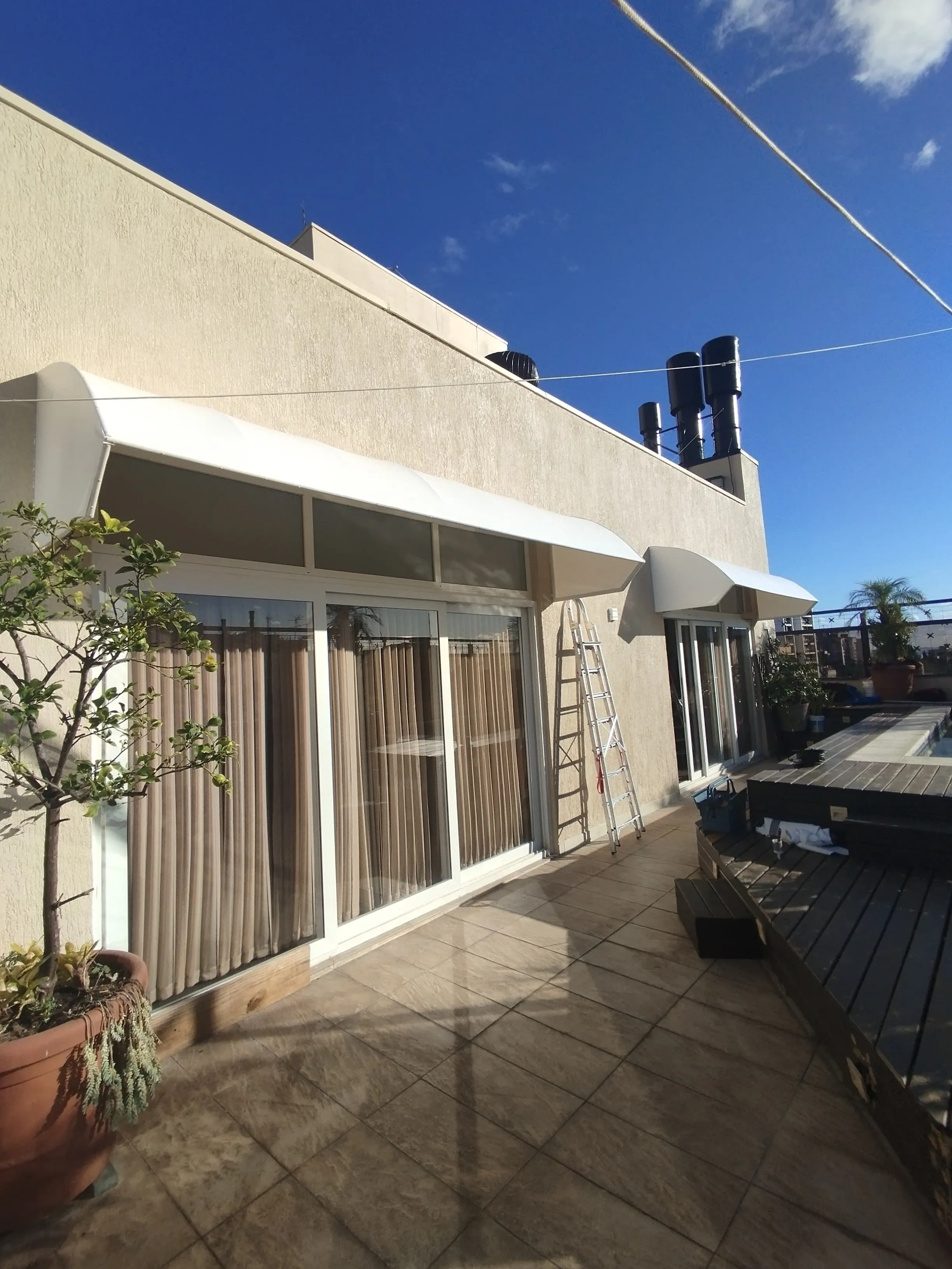 Toldo Fixo Columbia