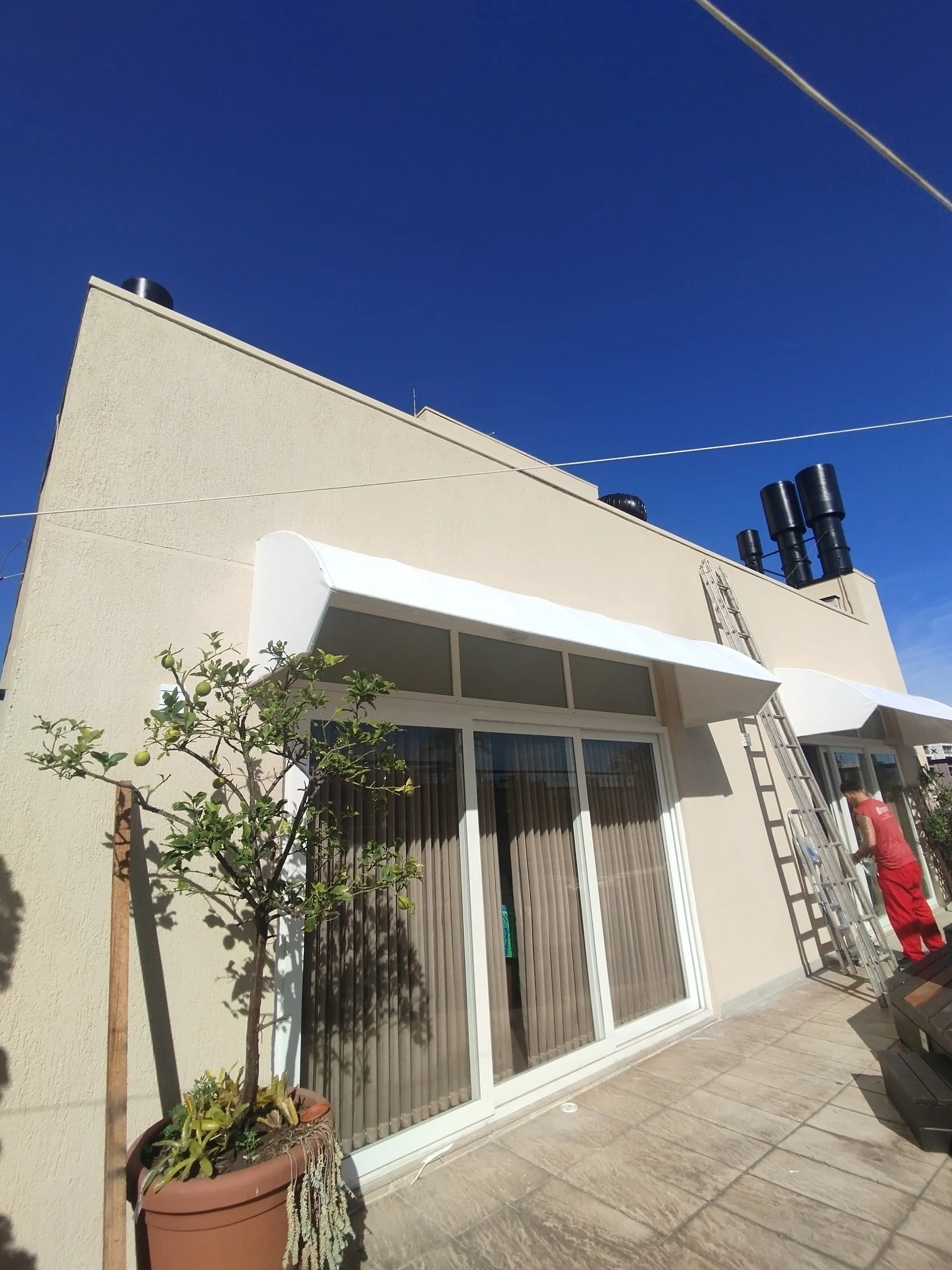 Toldo Fixo Columbia