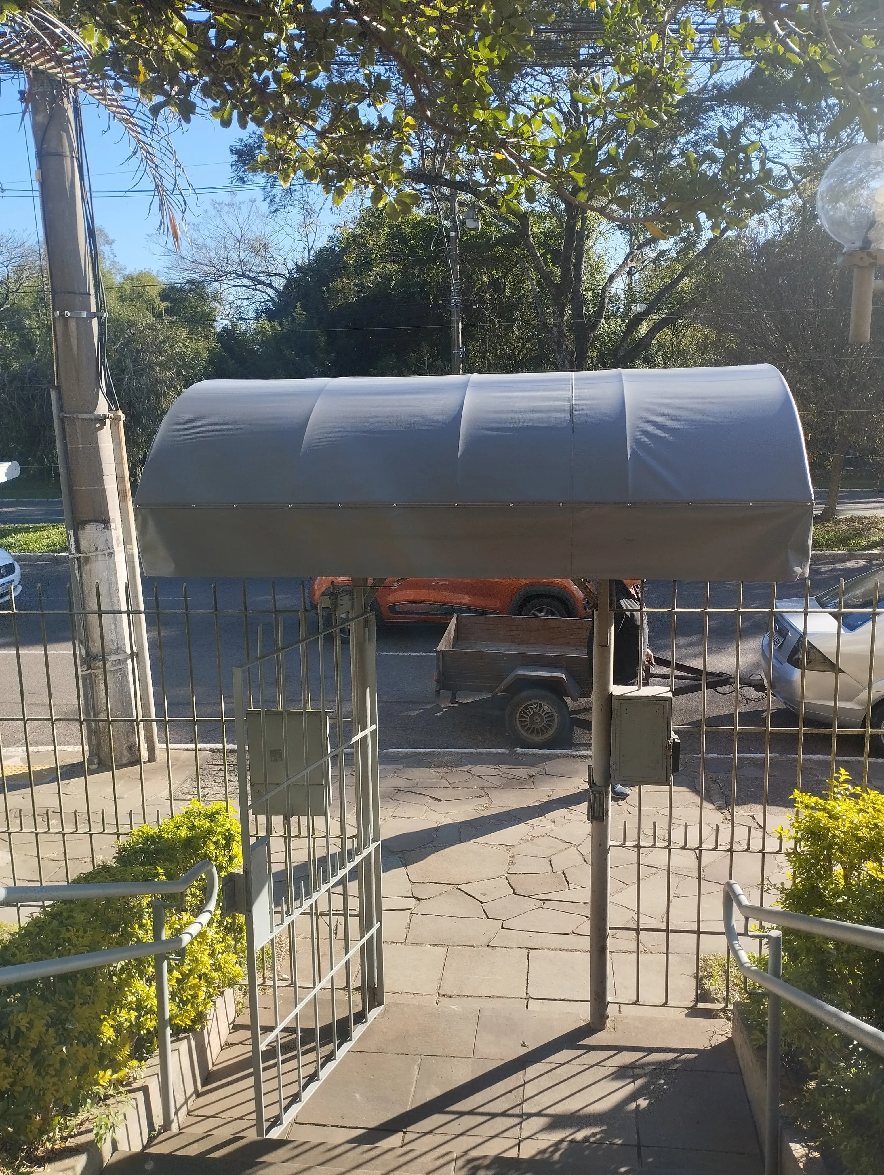 Toldo Fixo Columbia