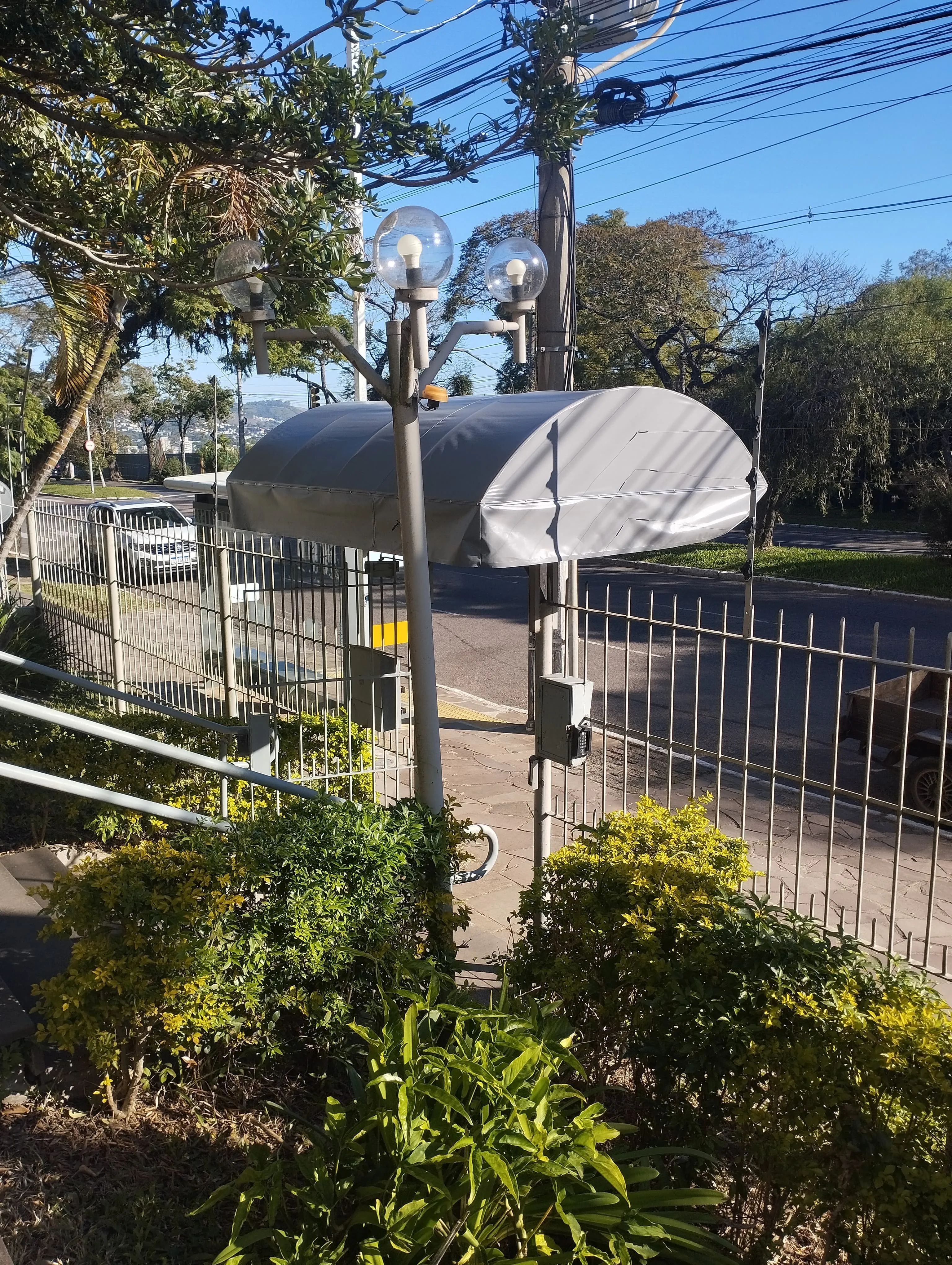 Toldo Fixo Columbia