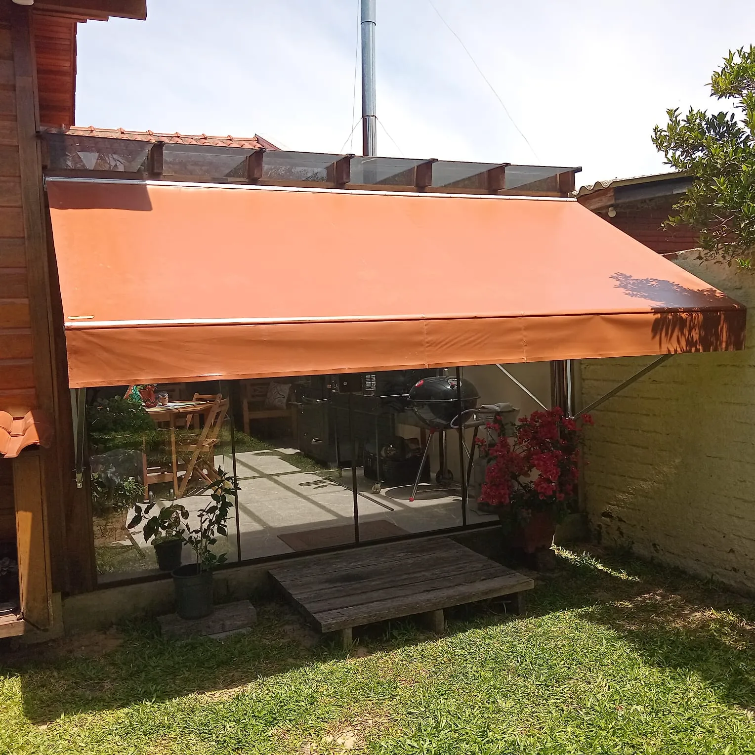 Toldo Retrátil Tradicional